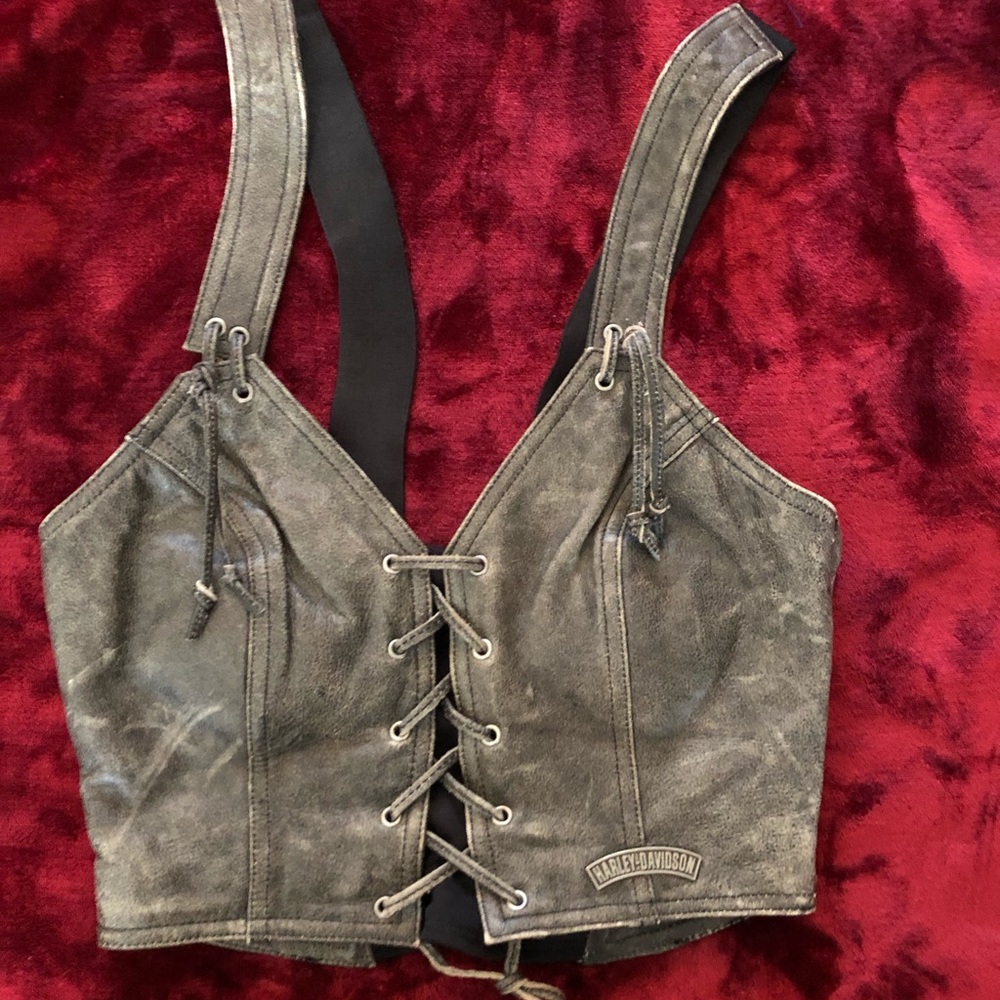 Harley Davidson Ladies vest